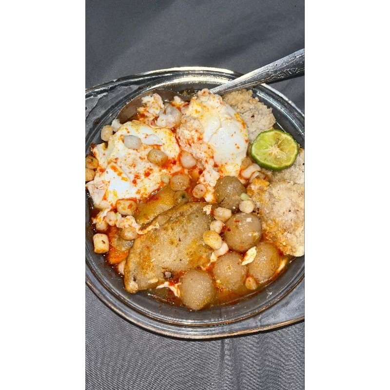 

Cireng Kuah
