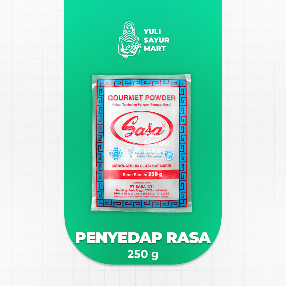 

Sasa Penyedap Rasa 250g - Yuli Sayur Mart