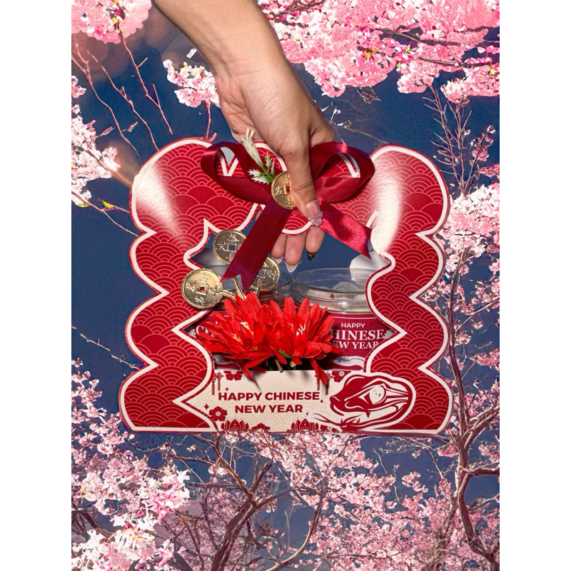 

Fortune Blossom Hampers Imlek | Jogja | Murah | Elegant