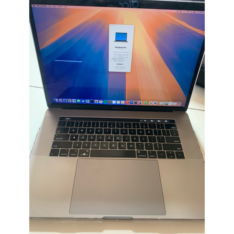 Macbook Pro 2019 i9 16gb