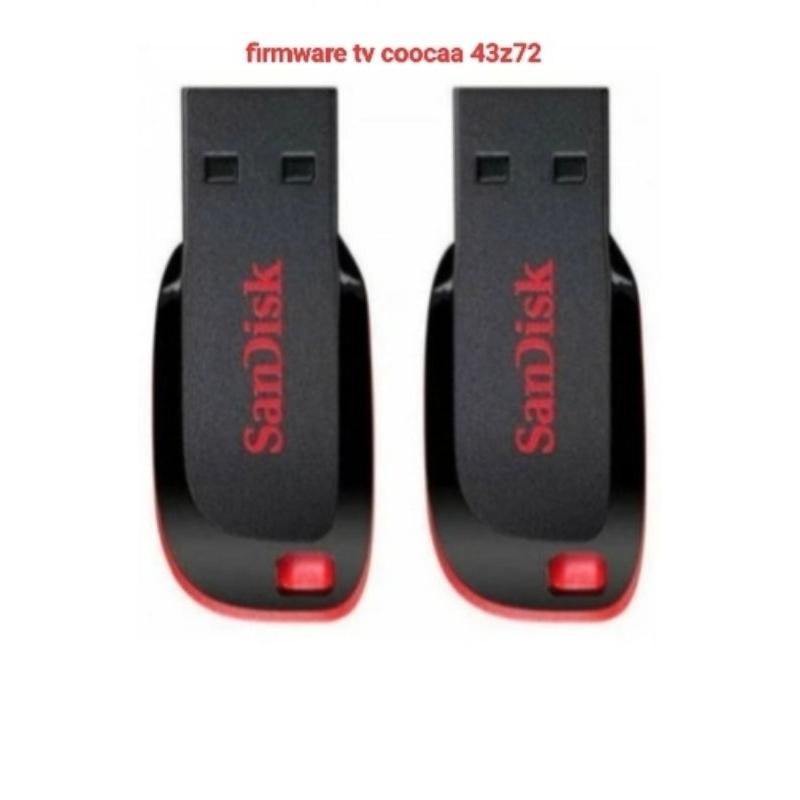 flashdisk firmware tv LED coocaa 43z72