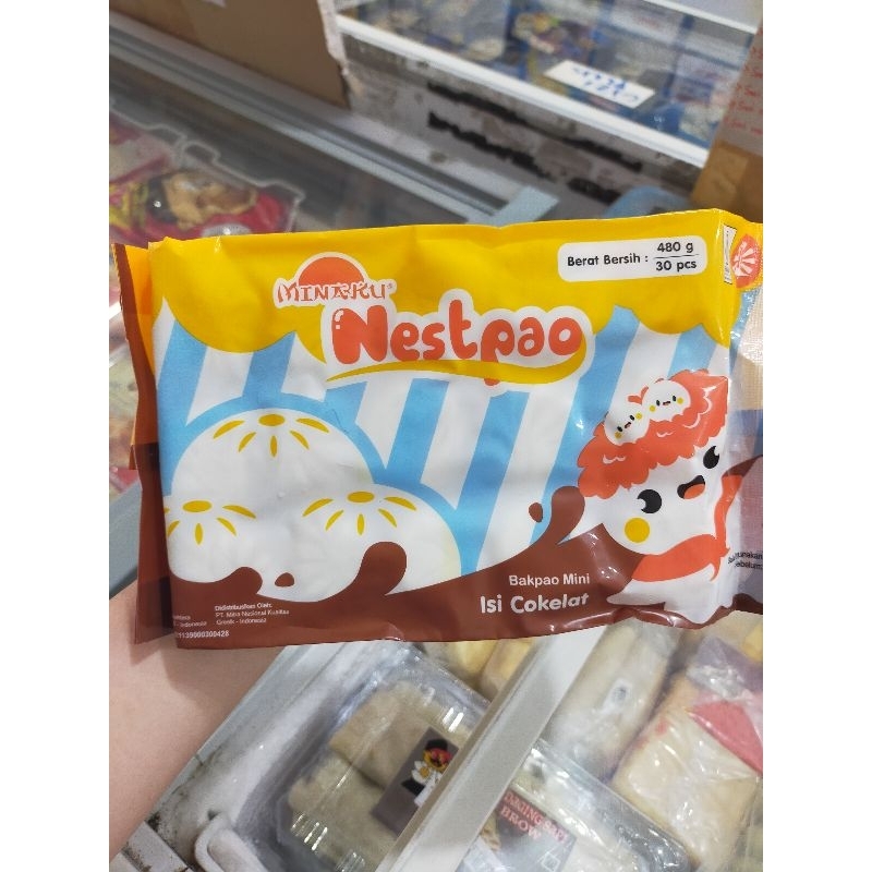 

MINAKU NESTPAO ISI 30PCS