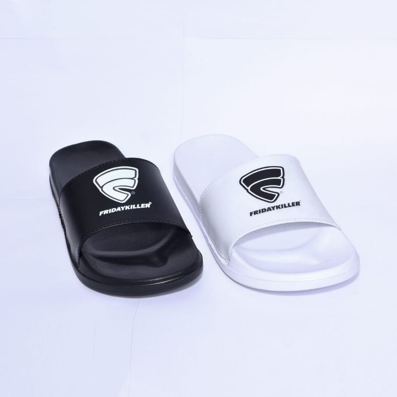 sandal slop pria - Ringan anti slip sendal slip on pria