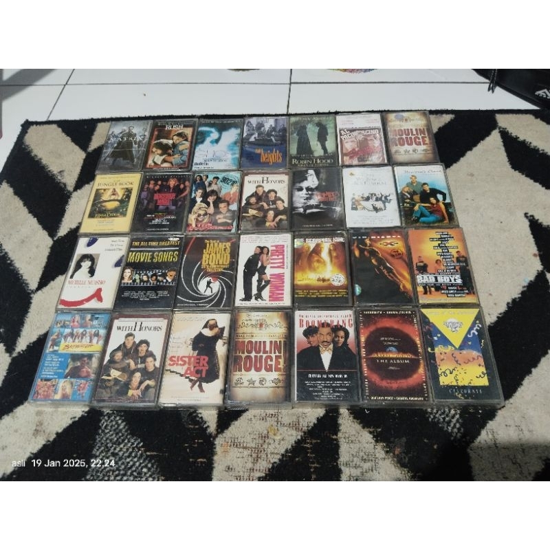 kaset pita ost sountrack