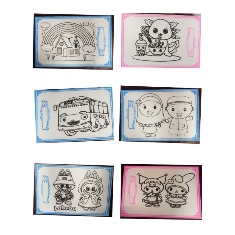 

sterofom lukis PAKET HEMAT||100PCS||