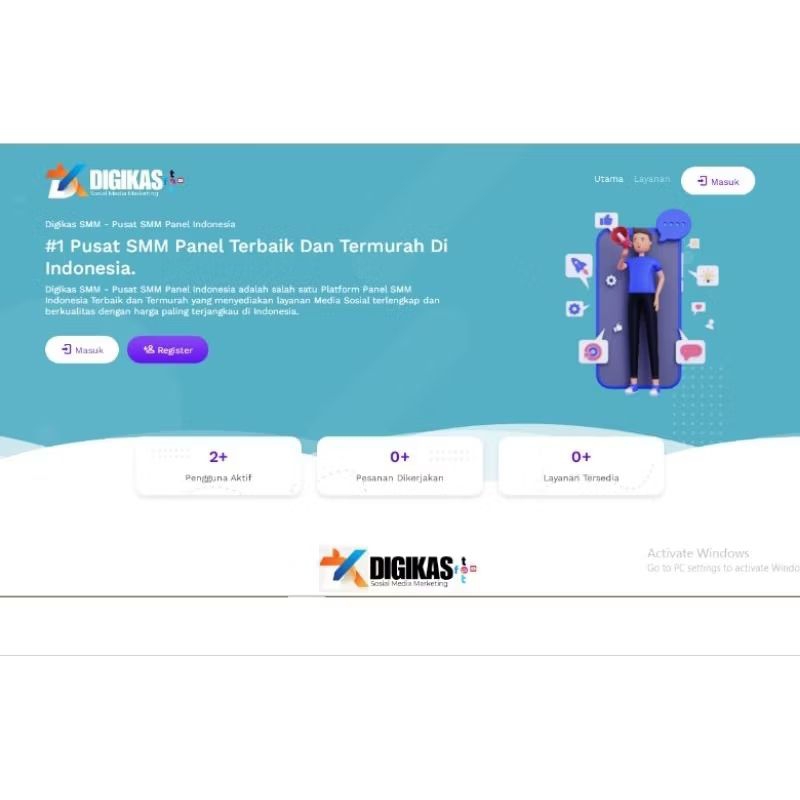 Source Code SMM Panel Versi Terbaru 2025