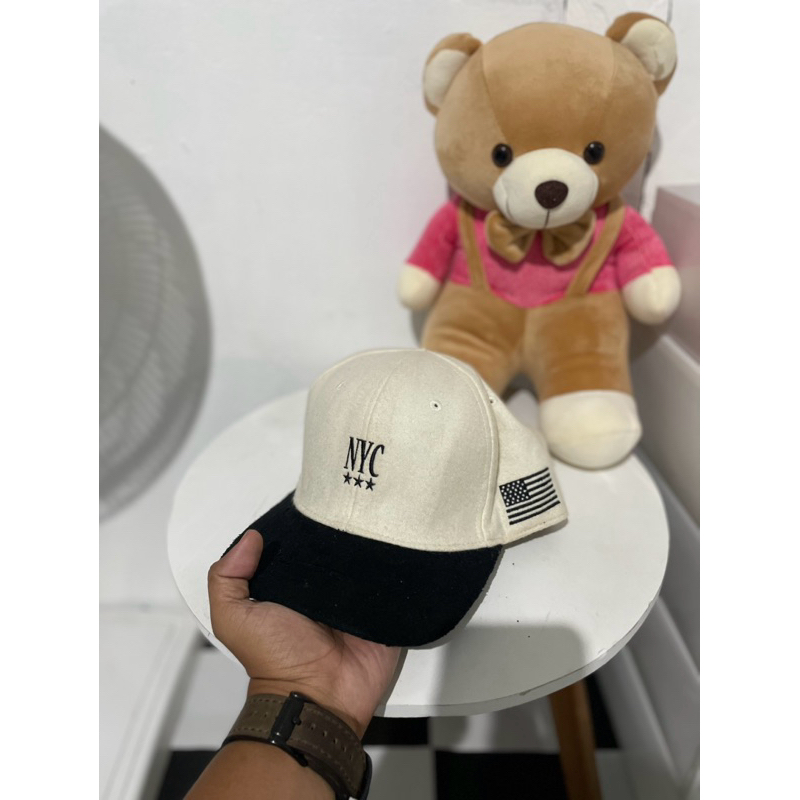 Topi NYC Champion Second