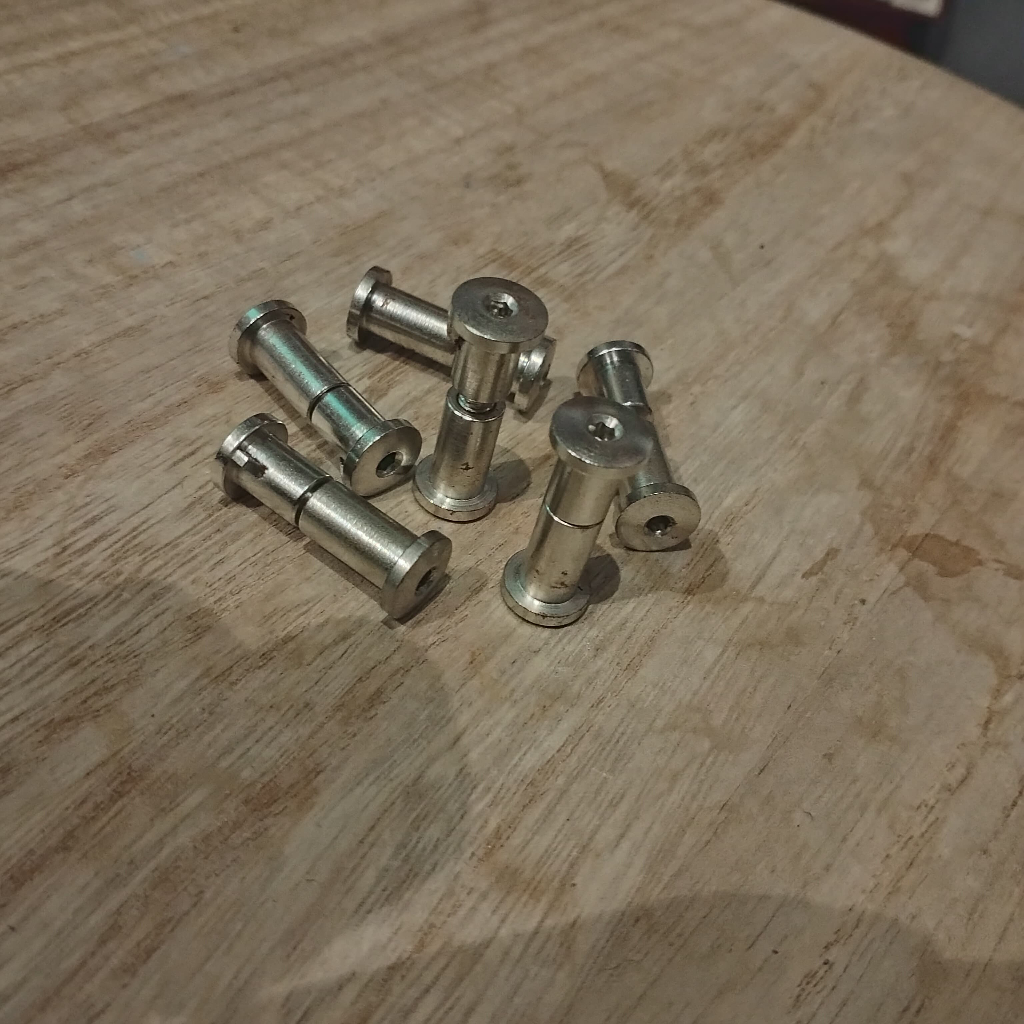 seatpin sepeda chromoly