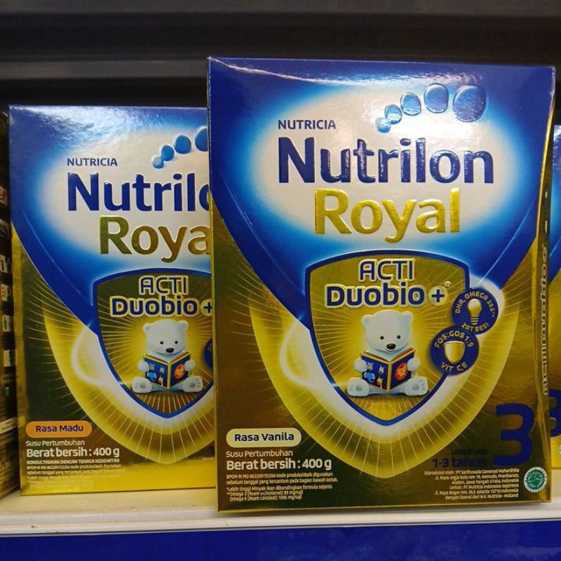 

Nutrilon Royal 3 400gr