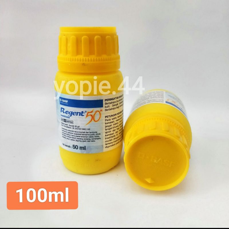 insektisida regent /radigen 50 SC 100 ml  fipronil obat hama semut  rayap ,sundep kutukutan  tanaman