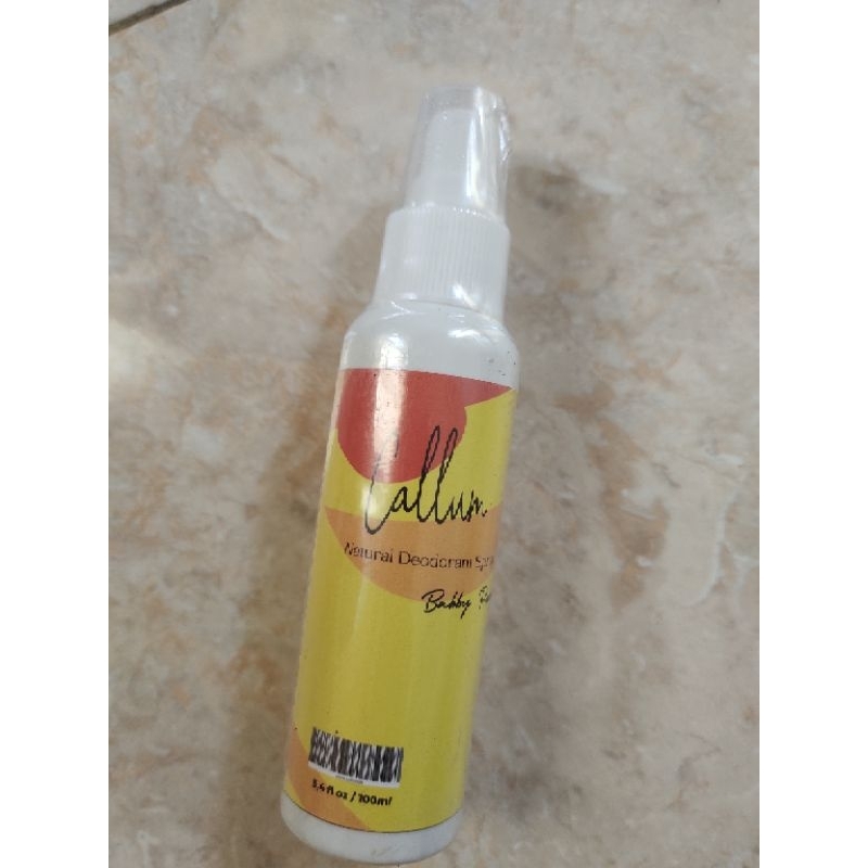 Callum Natural Deodorant Spray