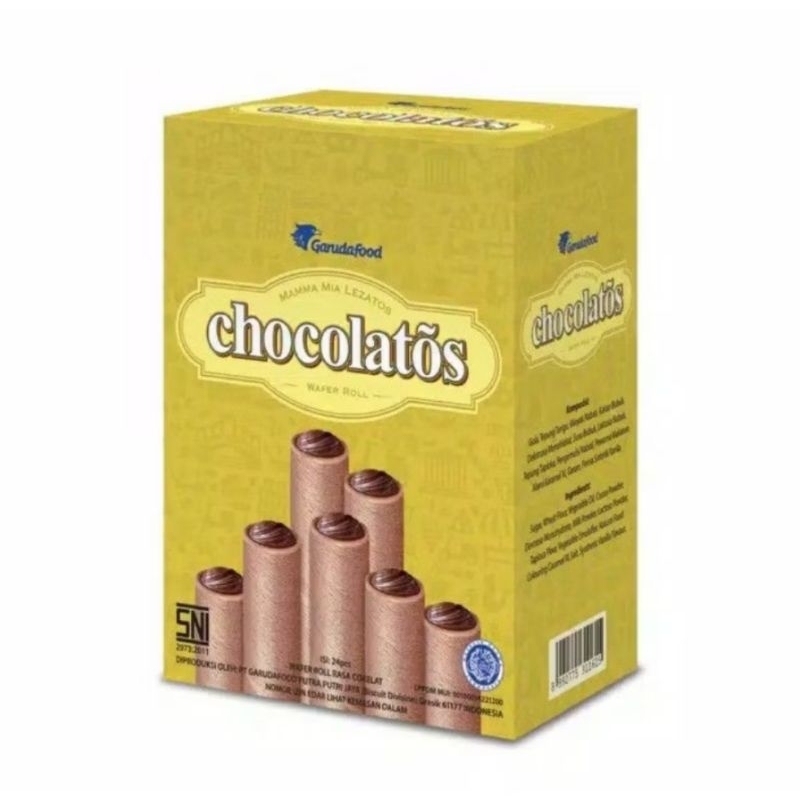 

chocolatos 7g 1 dus isi 12 box