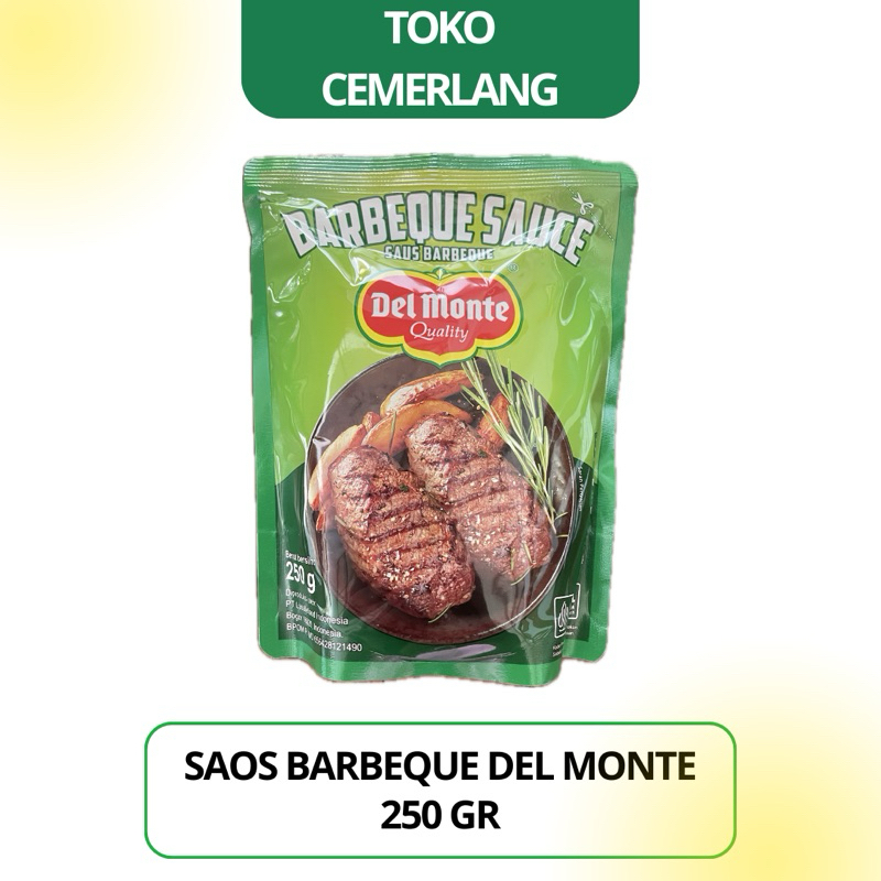 

Saus Barbeque Del Monte 250 gr / 1 kg