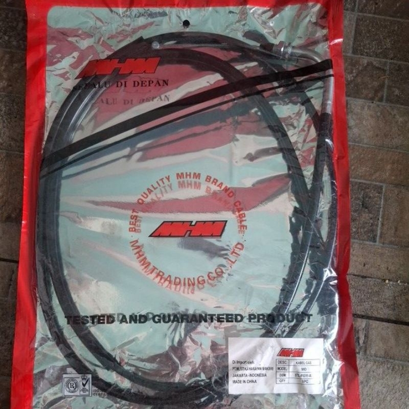 kabel gas motor  mio