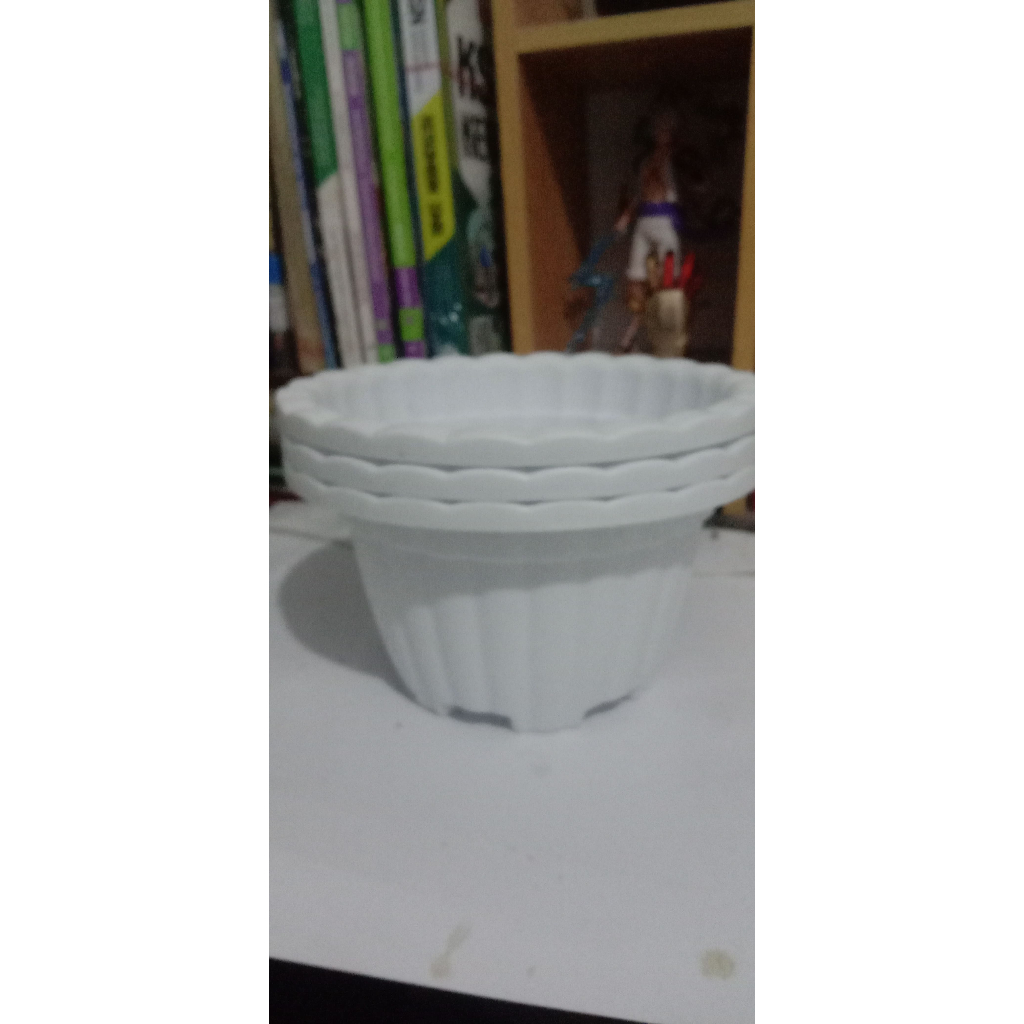 POT BUNGA WARNA WARNI