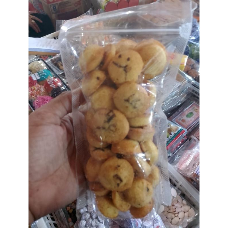 

Kue senyum ( Kue kering)