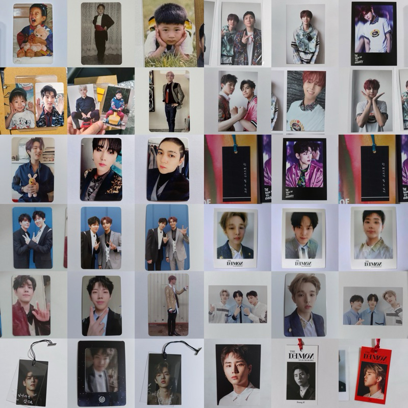 [PART 2] DAY6 OFFICIAL PHOTOCARD ALBUM ALL ERA: BAND AID, FOUREVER, NEGENTROPY, DEMON, ENTROP, GRAVI