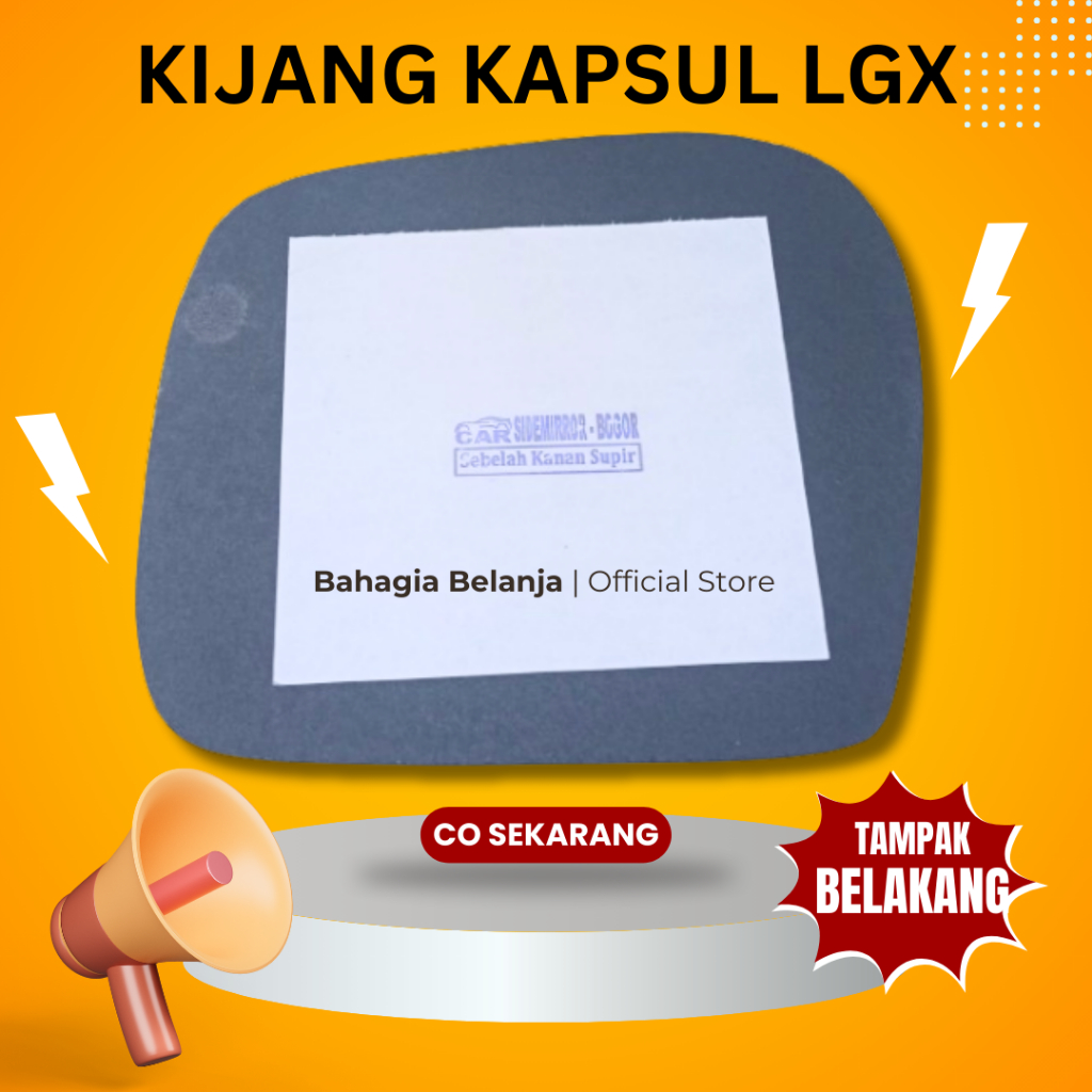 KIJANG KAPSUL 2002 - 2003 Kaca spion refill mobil KIJANG KAPSUL lgx sgx lsx tahun 2002 2003 tanpa fr