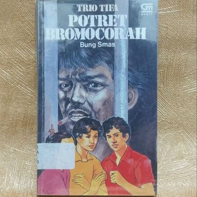 Novel Bung Smas - Potret Bromocorah