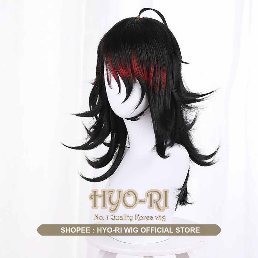 HYO-RI WIG : WIG VOX AKUMA WIG COSPLAY ENGLISH VIRTUAL YOUTUBER VTUBER NIJISANJI EN