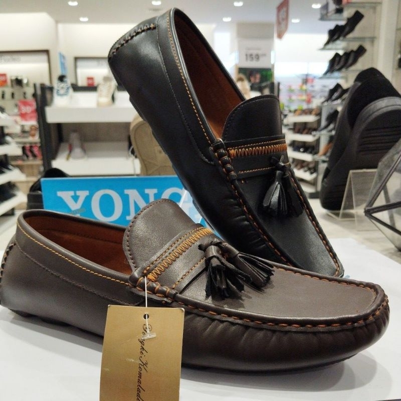sepatu mocasin sepatu laki laki yongki komaladi
