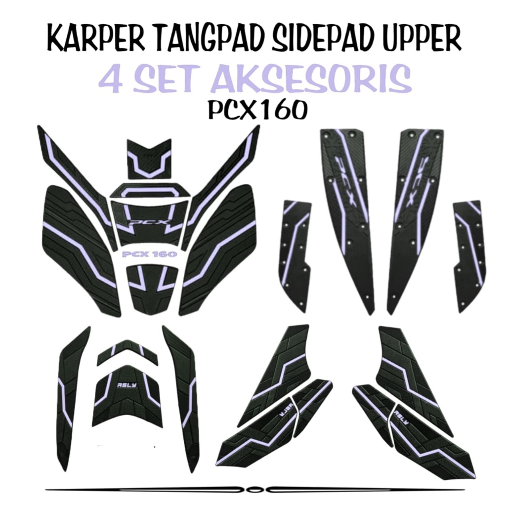 Aksesoris PCX 160 Rubber Premium Quality