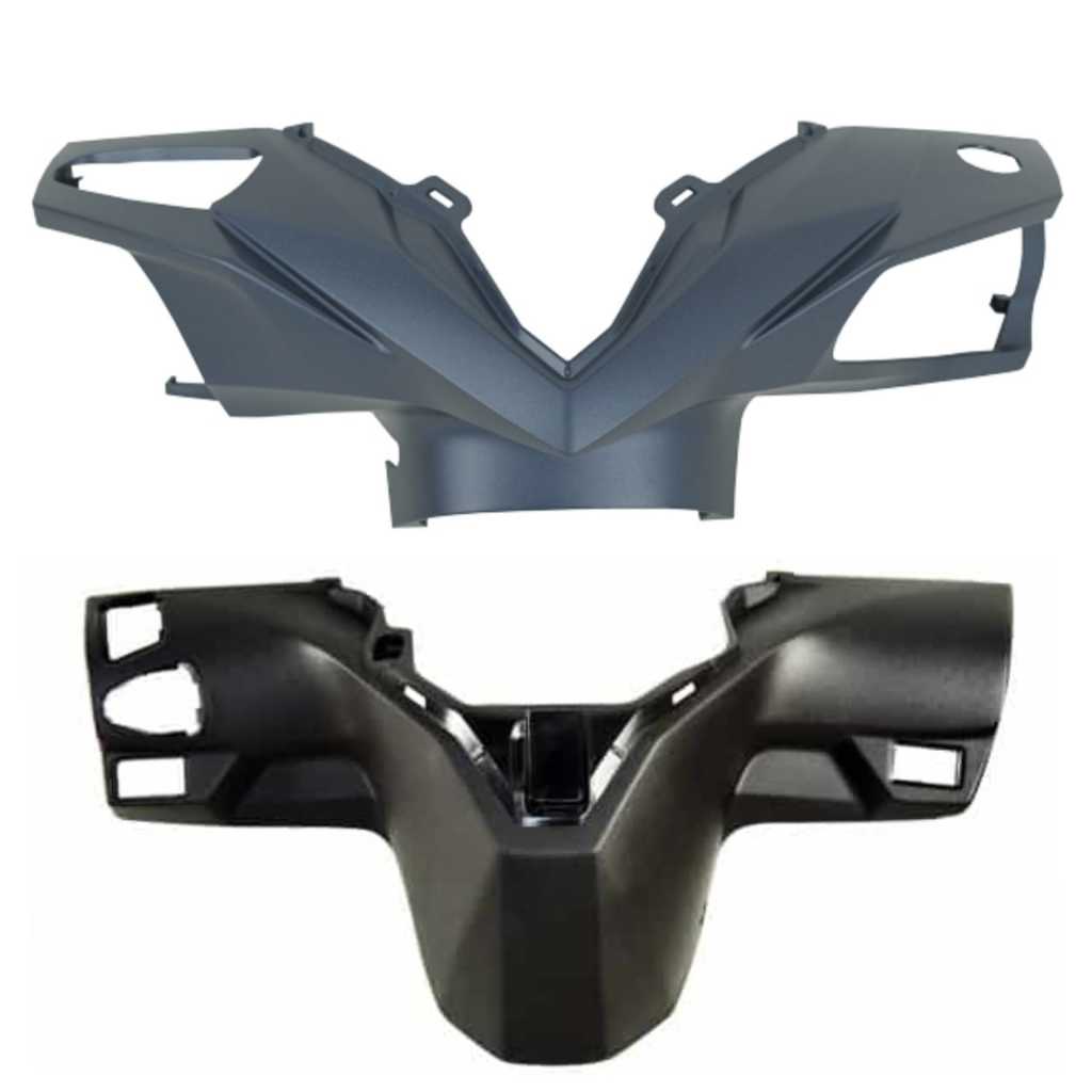 53205-K1A-N00ZQ/53206-K1A-N00ZA Cover hande fr&rr batok depan belakang beat deluxe NON ISS 2020-2023