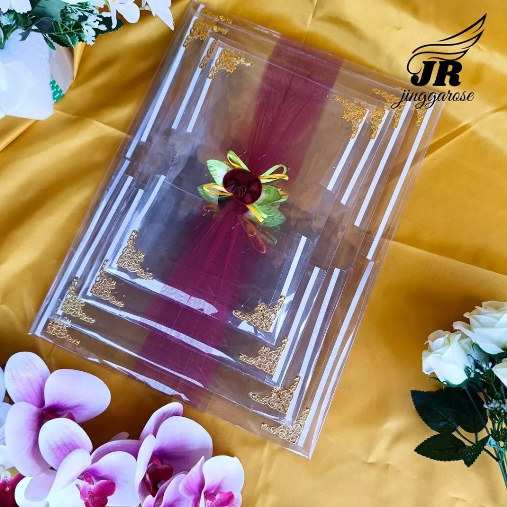 

RN Tutup Mika Hias Tanpa Box Pelengkap Hantaran