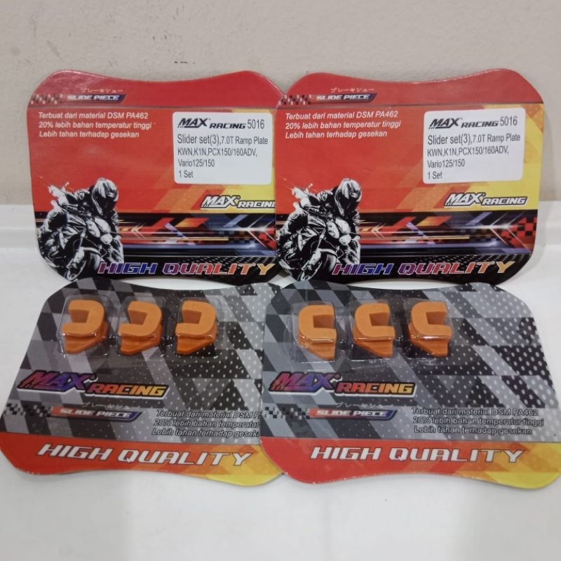 SLIDER MAX RACING VARIO 125 LED/NEW VARIO 150 LED/NEW PCX ADV 150/160