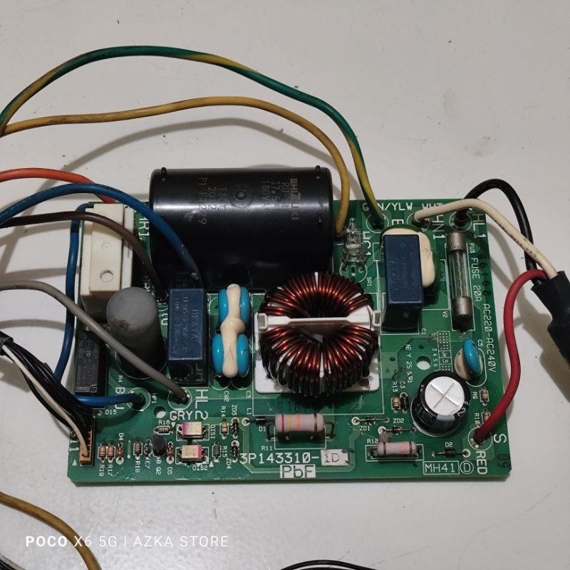 PCB Modul PSU Outdoor Inverter AC Daikin