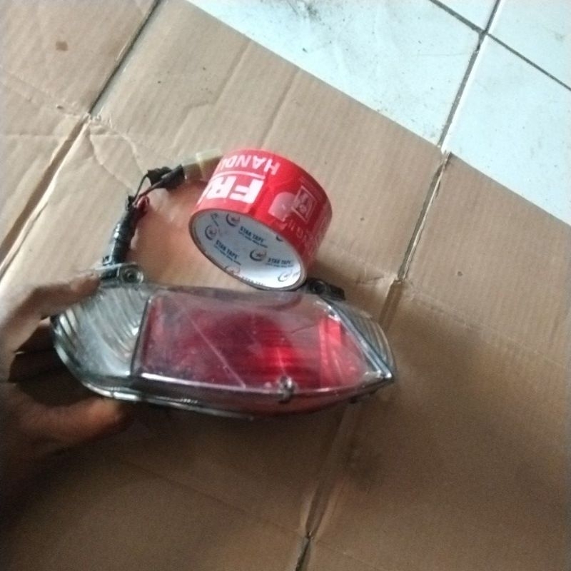 lampu stop belakang Yamaha Mio J pnp Mio GT asli ori Yamaha