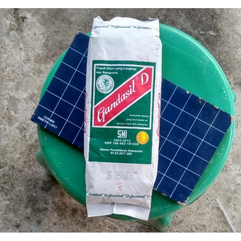 Pupuk Daun Gandasil D untuk menyuburkan daun, 500grm