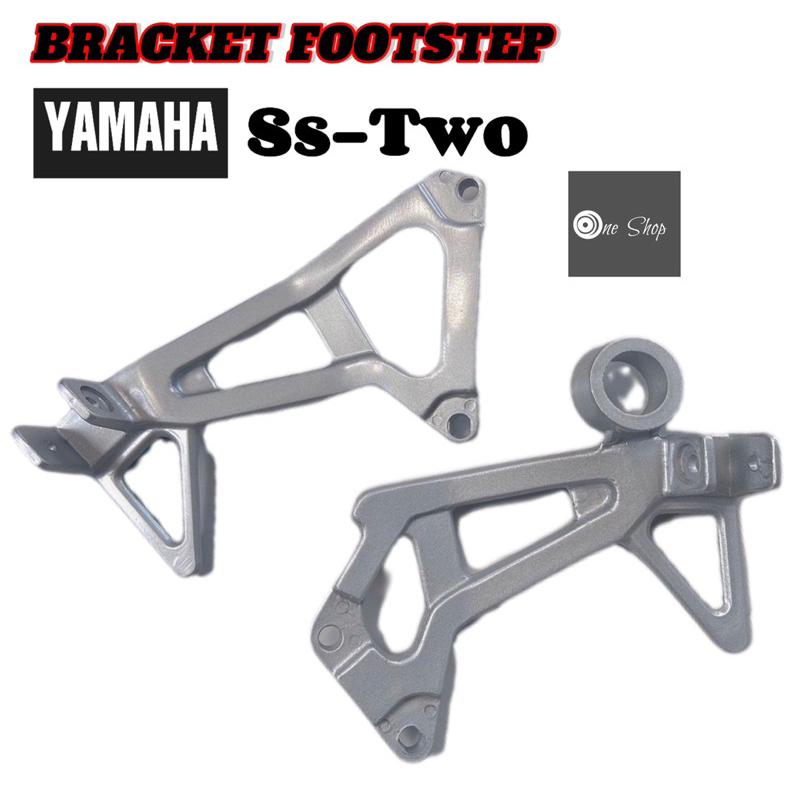 FOOTSTEP BELAKANG YAMAHA SS TWO PNP F1ZR FORCE ONE, VEGA LAMA, JUPITER, CRYPTON ORIGINAL NAKASONE