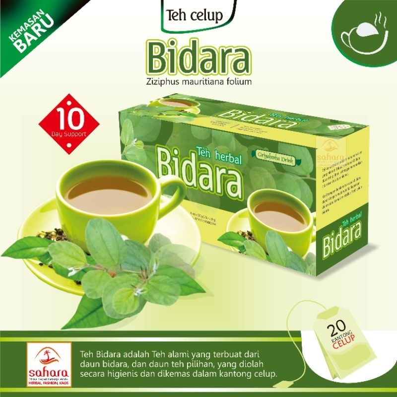 

teh daun bidara (Ziziphus maritiana folium) sidr leaves tea membantu mempercepat penyembuhan luka