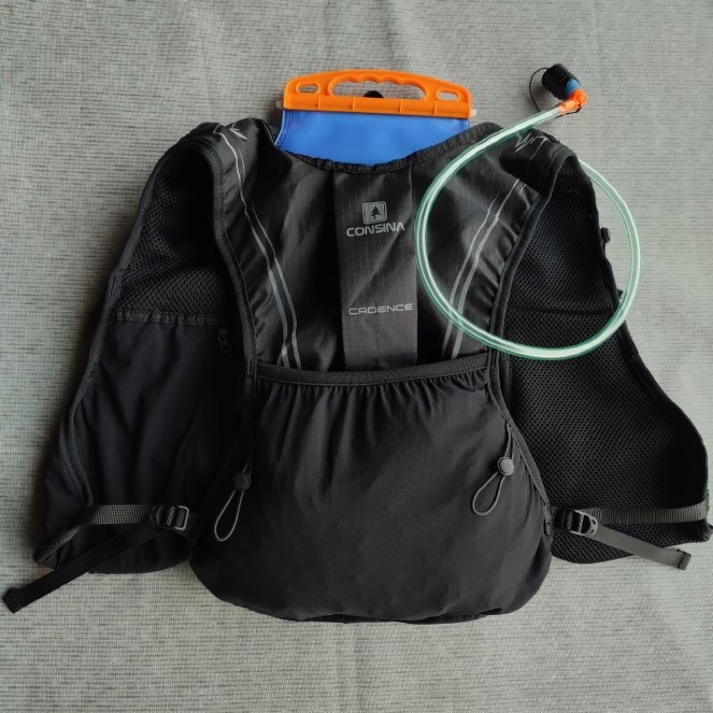 RUNNING VEST CADENCE CONSINA HYDROPACK WATER BLADER
