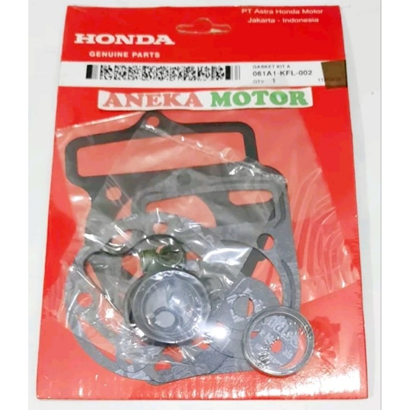 Paking Top Set Paking Blok Honda Legenda 1&2 Supra Fit Supra Fit New 100% Original Honda AHM 061A1-K