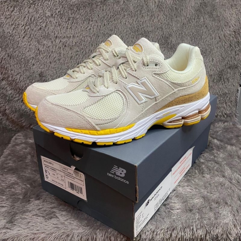 New Balance 2002R Beige Yellow M2002RFU