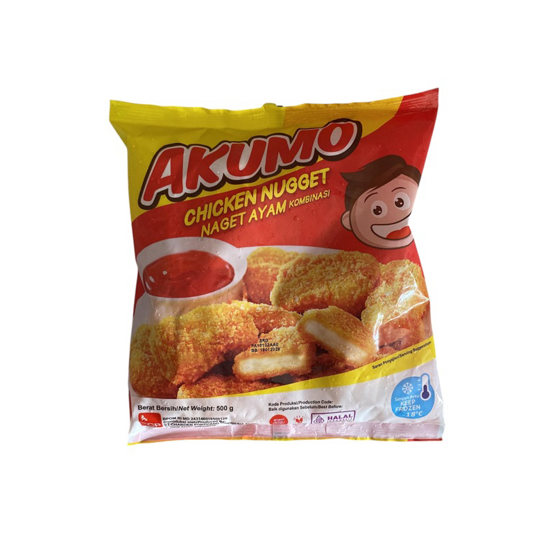 

Akumo Nugget 500gr