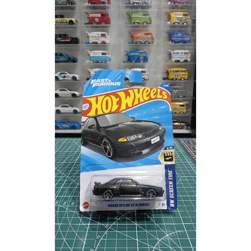 Hotwheels Nissan gtr r32
