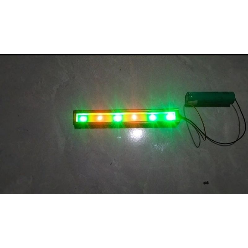 Lampu Strobo Miniatur