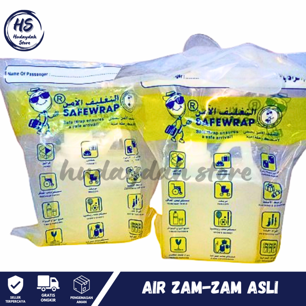 

ASLI 100 % AIR ZAM ZAM 1 LITER, zam zam dari Makkah, Arab Saudi - zamzam oleh oleh haji dan umroh