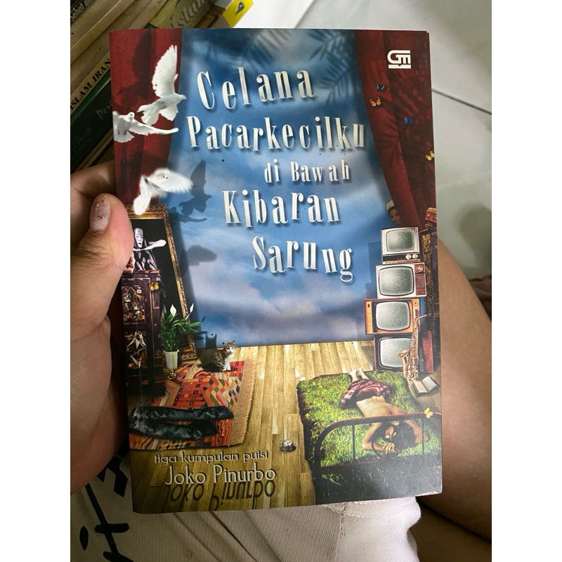 buku joko pinurbo celana pacar kecilku