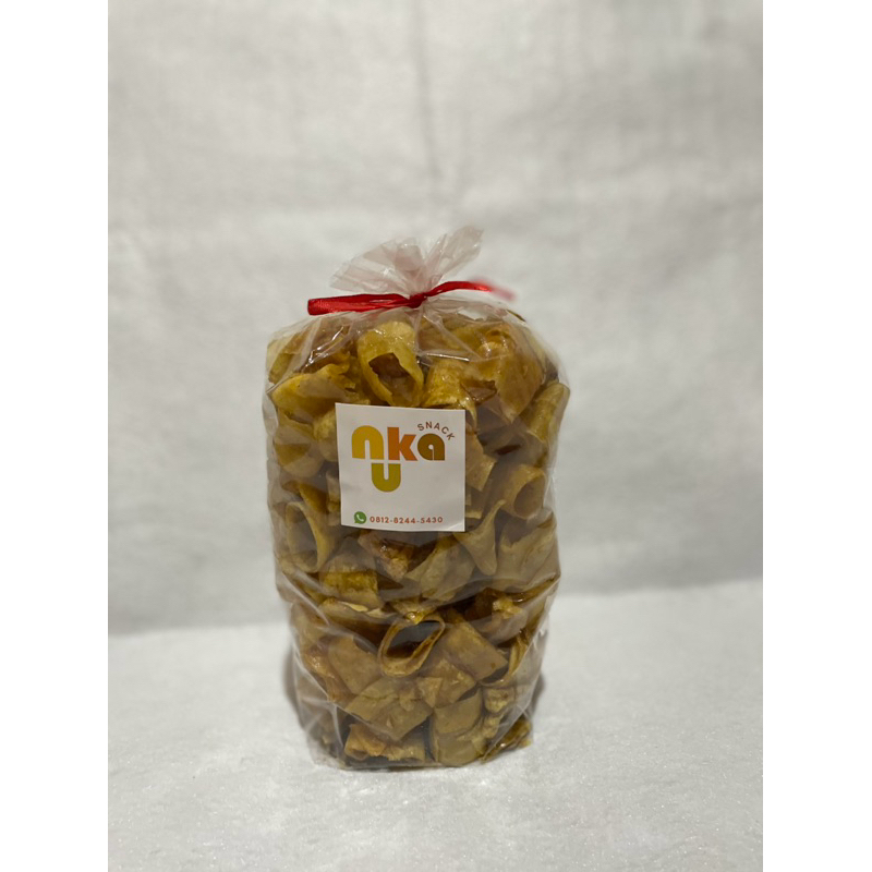 

banana roll keripik pisang manis