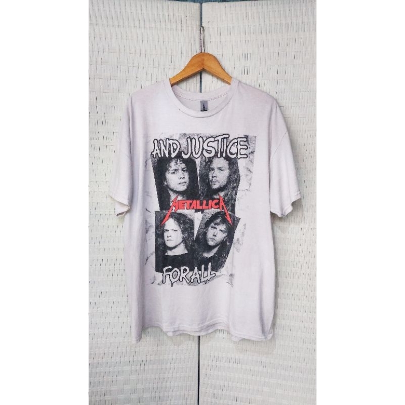 Tshirt Metallica & Blink182 second