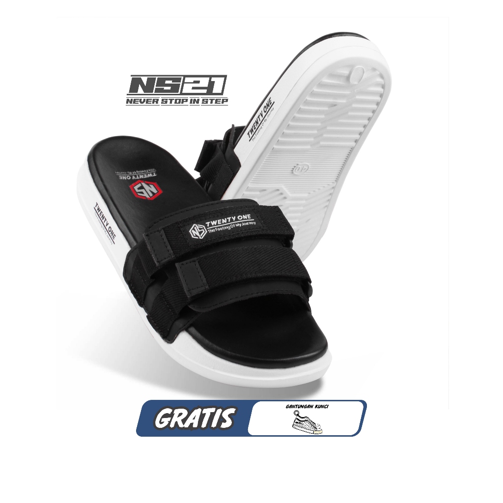 sandal slide pria terbaru sandal santai pria sandal casual santai pria kekinian sandal pria trend