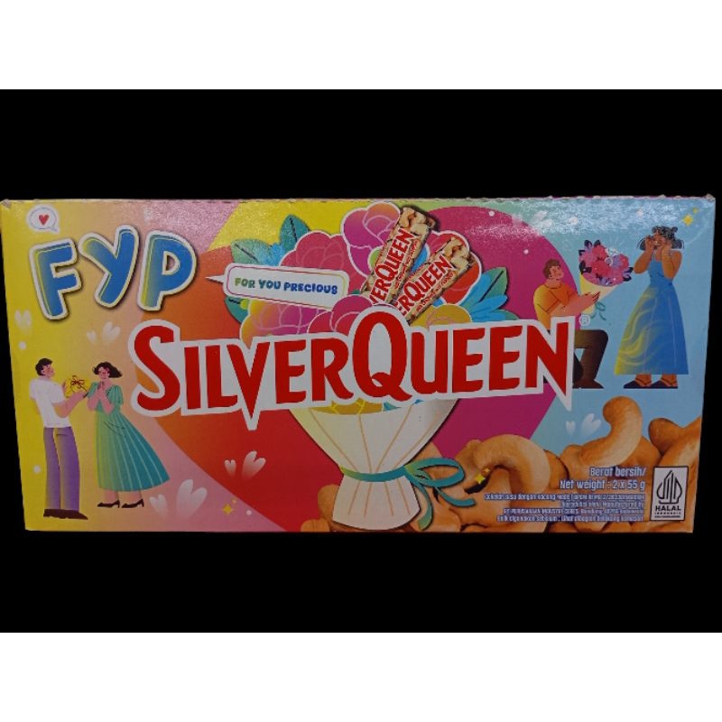 

Silverqueen Special Pack B2 Lebih hemat