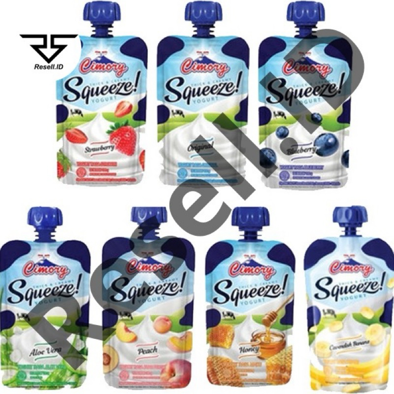 

Cimory Yogurt Squeeze 1 Karton (120g x 24 pcs)