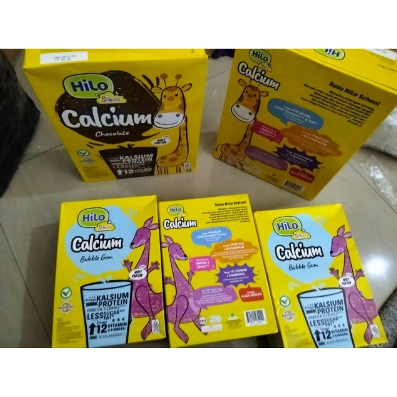 

HILO SCHOOL CALSIUM