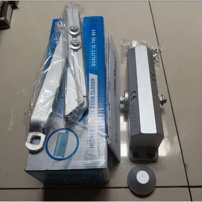 DOOR CLOSER DEKKSON DCL 300 NHO NA / DOOR CLOSER DEKSON DCL 300 NON HOLD OPEN SILVER