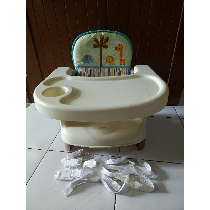kursi makan bayi pliko bekas second preloved baby chair